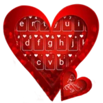 valentine hearts theme android application logo